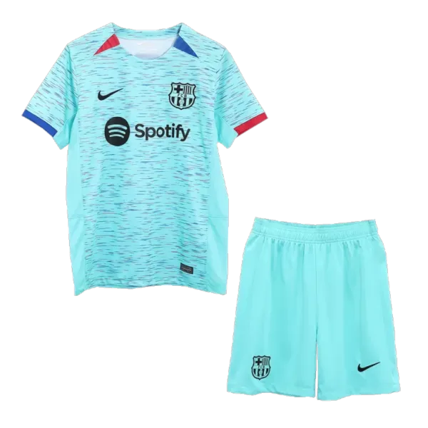 Barcelona Third Away Jerseys Kit 2023/24