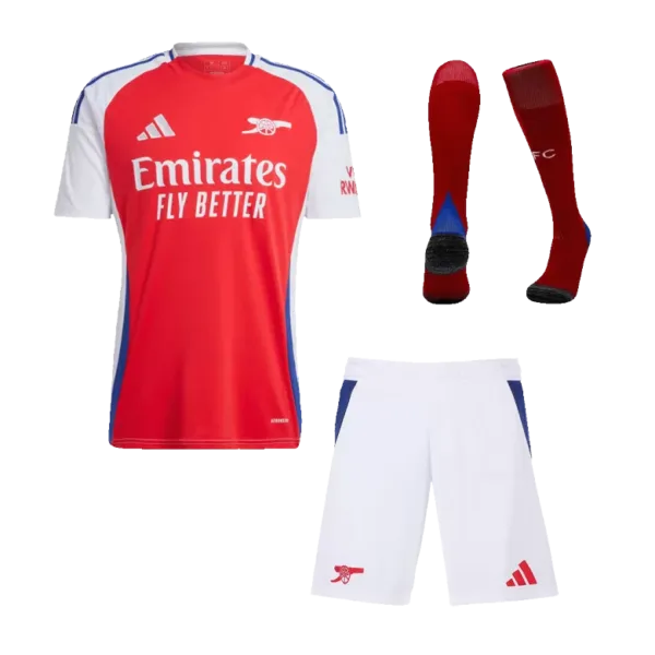 Arsenal Home Jerseys Full Kit 2024/25