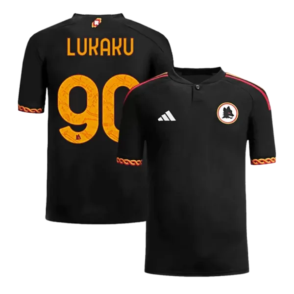 LUKAKU #90 Roma Third Away Soccer Jersey 2023/24