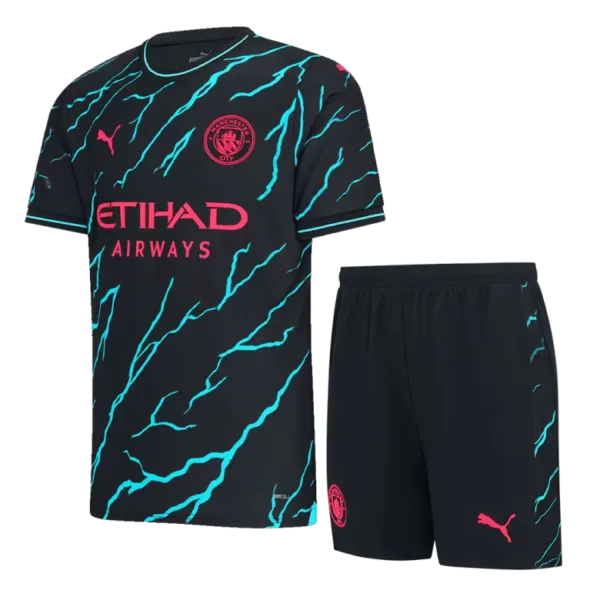 Manchester City Third Away Jerseys Kit 2023/24