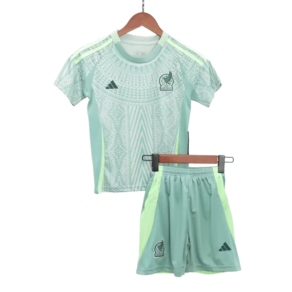 Mexico Away Kids Jerseys Kit Copa America 2024