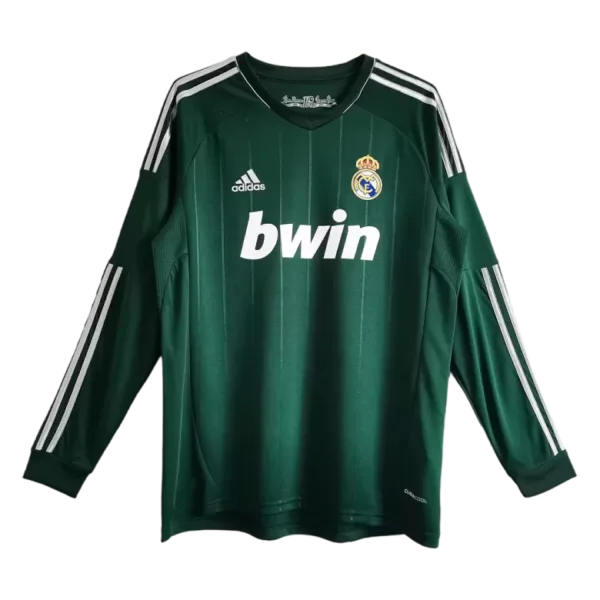 Vintage Soccer Jersey Real Madrid Third Away Long Sleeve 2012/13