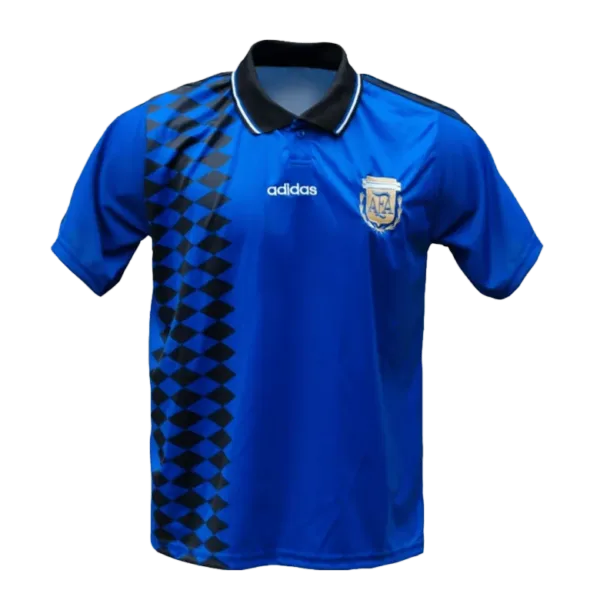 Vintage Soccer Jerseys Argentina Away Jersey Shirts 1994