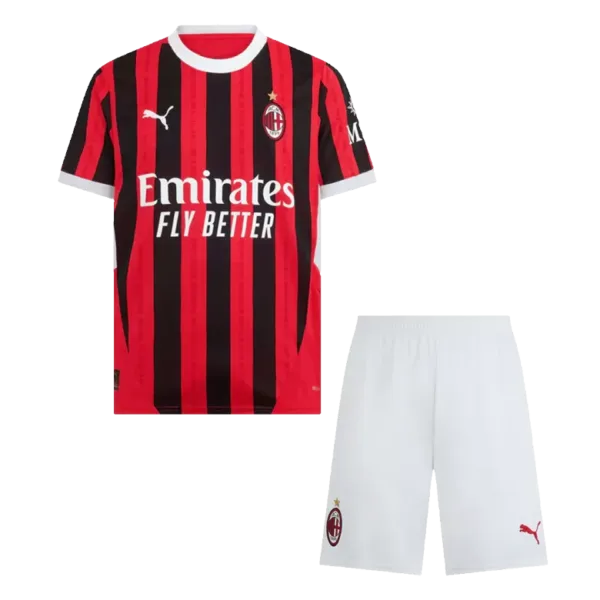 AC Milan Home Jerseys Kit 2024/25