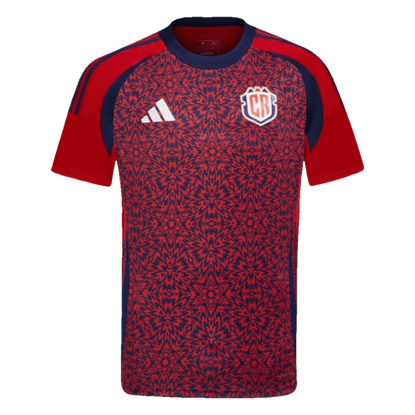 Costa Rica Home Soccer Jersey Copa America 2024