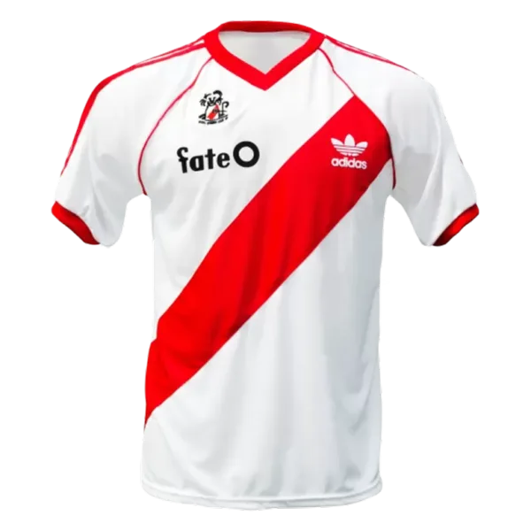 Vintage Soccer Jersey River Plate Home 1986