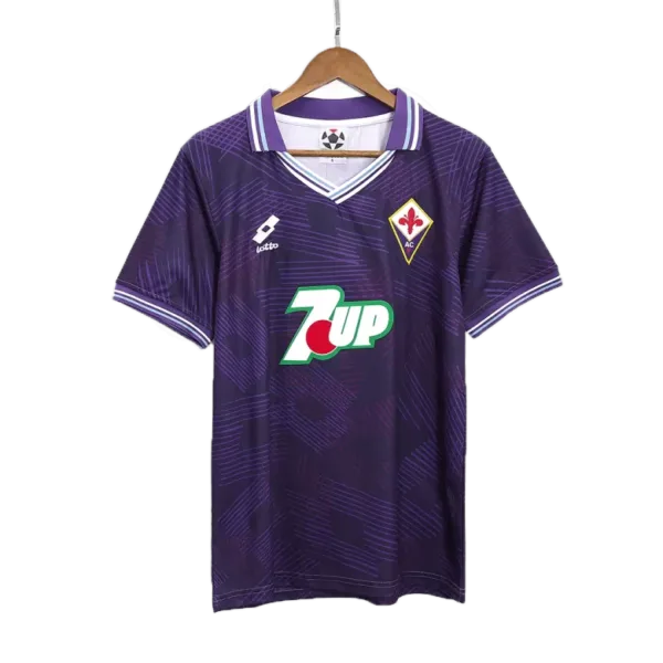 Vintage Soccer Jersey Fiorentina Home 1992/93