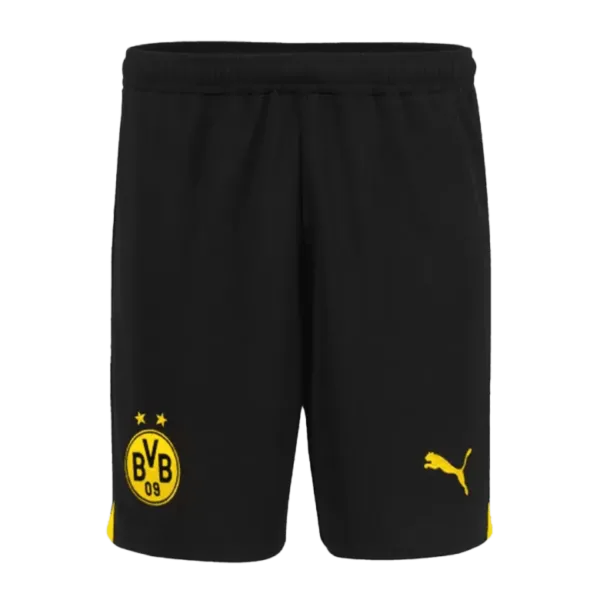 Borussia Dortmund Home Soccer Shorts 2023/24