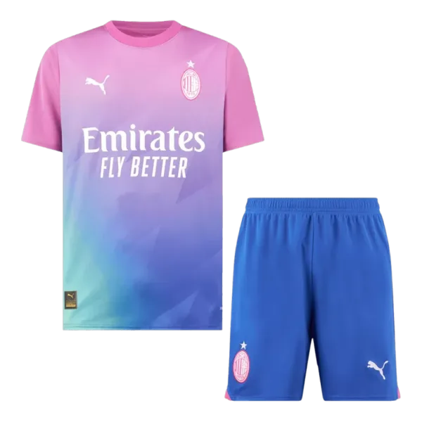 AC Milan Third Away Jerseys Kit 2023/24