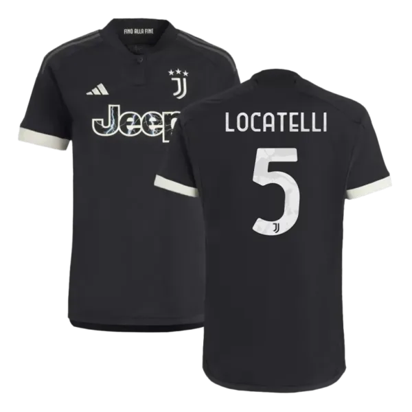 LOCATELLI #5 Juventus Third Away Soccer Jersey 2023/24