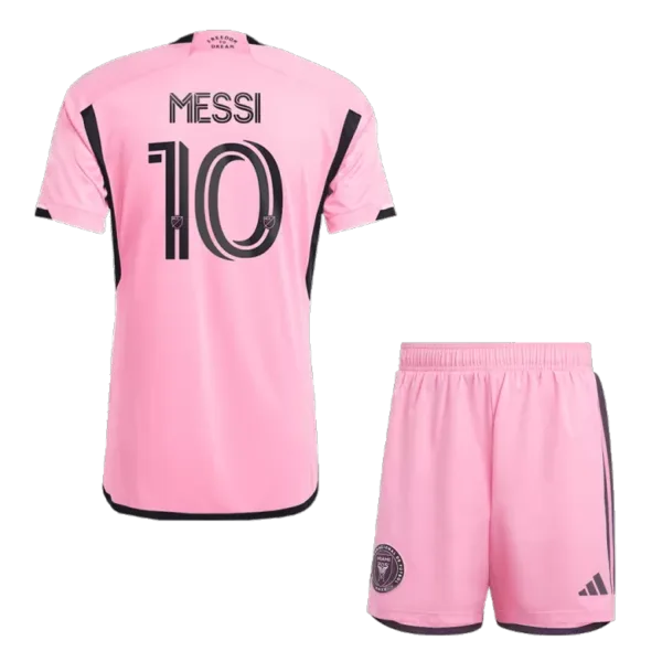 MESSI #10 Inter Miami CF Home Jerseys Kit 2024/25