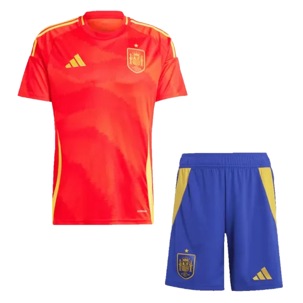 Spain Home Jerseys Kit EURO 2024