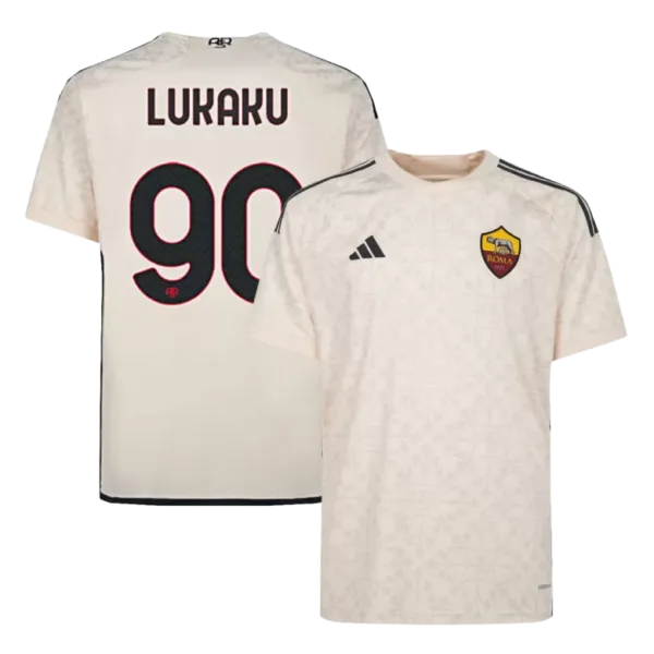 LUKAKU #90 Roma Away Soccer Jersey 2023/24