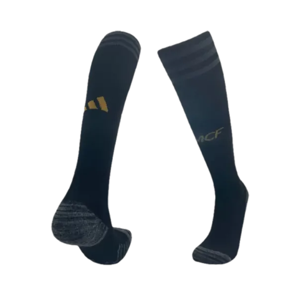 Real Madrid Third Away Soccer Socks 2023/24 Kids