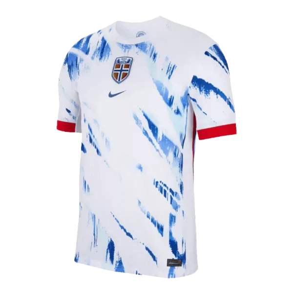 Norway Away Soccer Jersey 2024