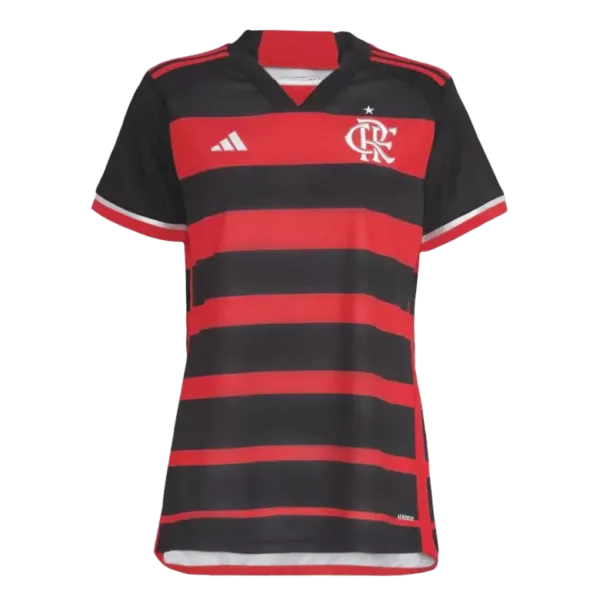 Women's CR Flamengo Home Jersey 2024/25