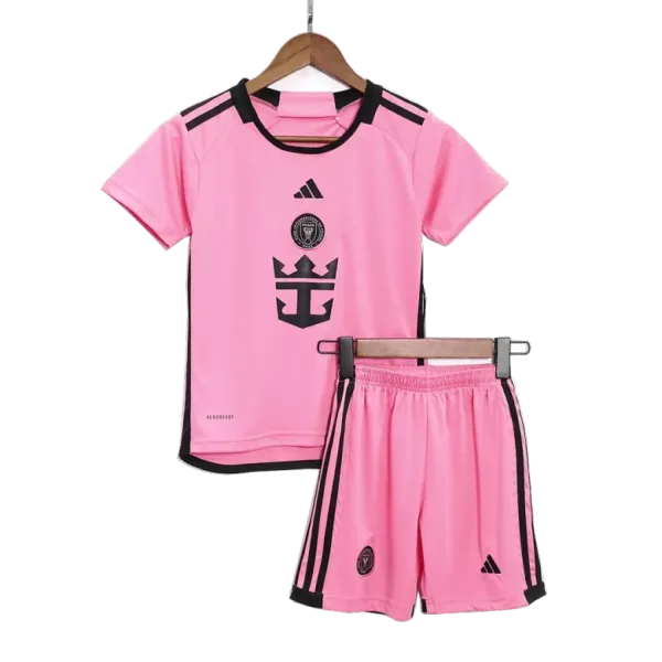 Inter Miami CF Home Kids Soccer Jerseys Kit 2024