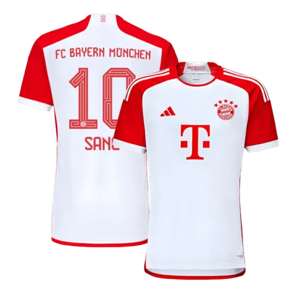 SAN #10 Bayern Munich Home Jersey 2023/24