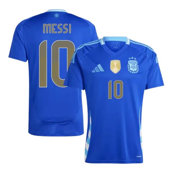 MESSI #10 Argentina Away Soccer Jersey 2024