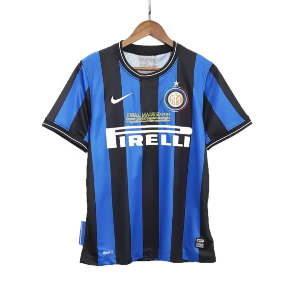 Vintage Soccer Jersey Inter Milan Home 2009/10 - UCL Final