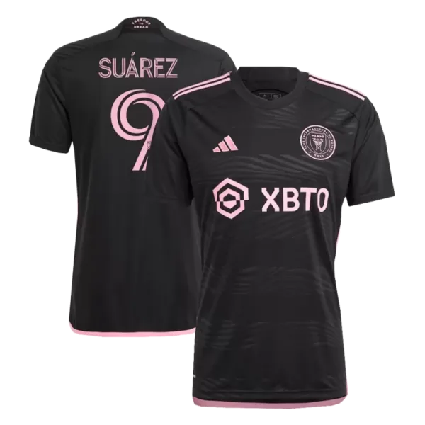 SUREZ #9 Inter Miami CF Away Soccer Jersey 2023
