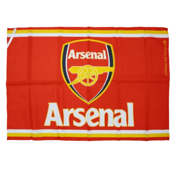 Arsenal Team Flag Red