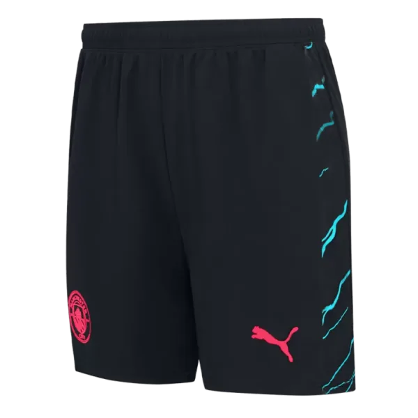 Manchester City Third Away Soccer Shorts 2023/24