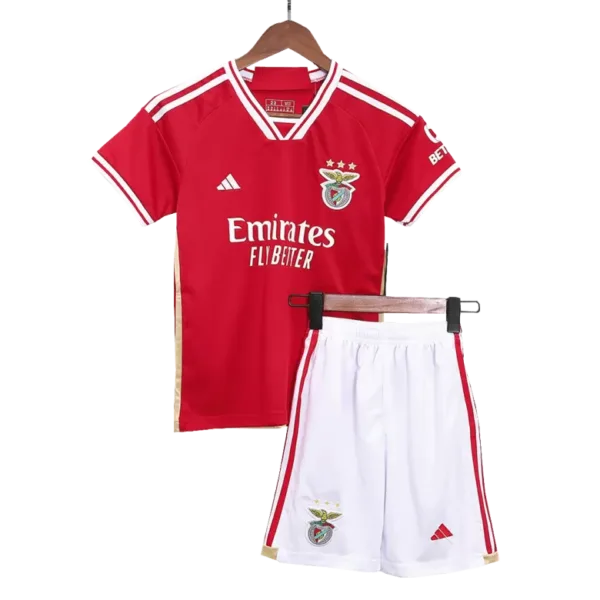 Benfica Home Kids Soccer Jerseys Kit 2023/24