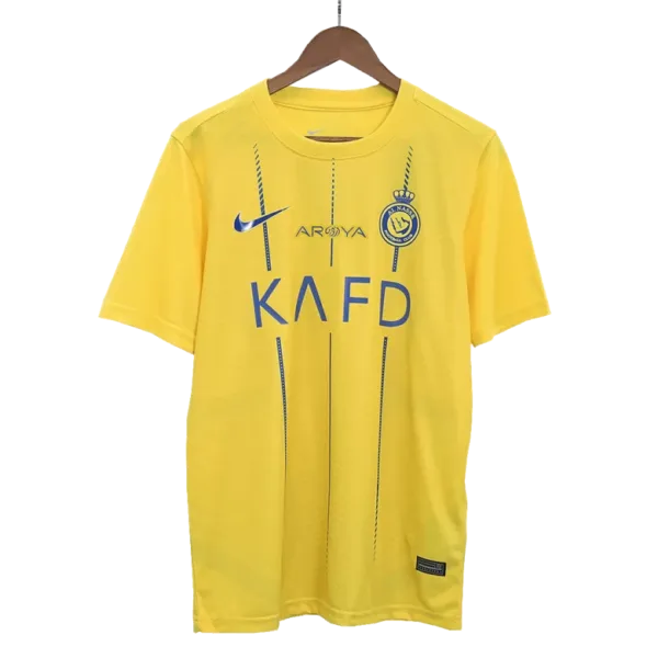 Al Nassr Home Soccer Jersey 2023/24