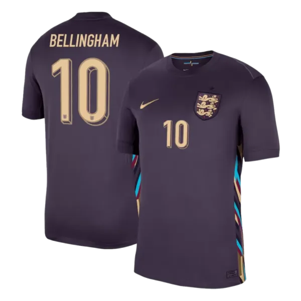 BELLINGHAM #10 England Away Soccer Jersey 2024