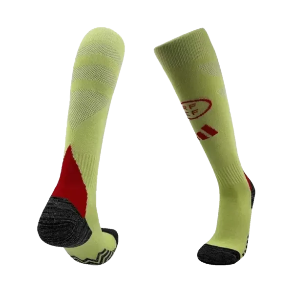 Spain Away Soccer Socks 2024 Kids