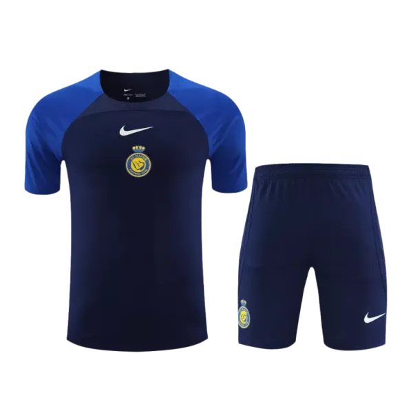 Al Nassr Pre-Match Jerseys Kit 2023/24