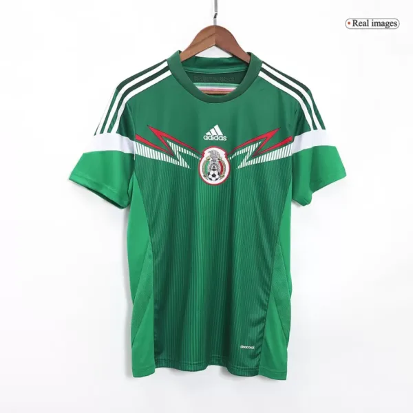 Vintage Soccer Jersey Mexico Home 2014
