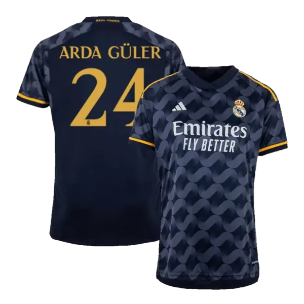 ARDA GLER #24 Real Madrid Away Jersey 2023/24