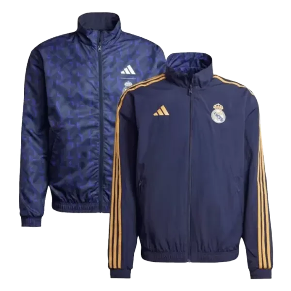 Real Madrid Reversible Anthem Jacket 2023/24 - Navy