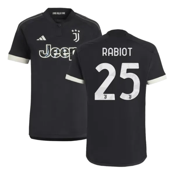 RABIOT #25 Juventus Third Away Soccer Jersey 2023/24