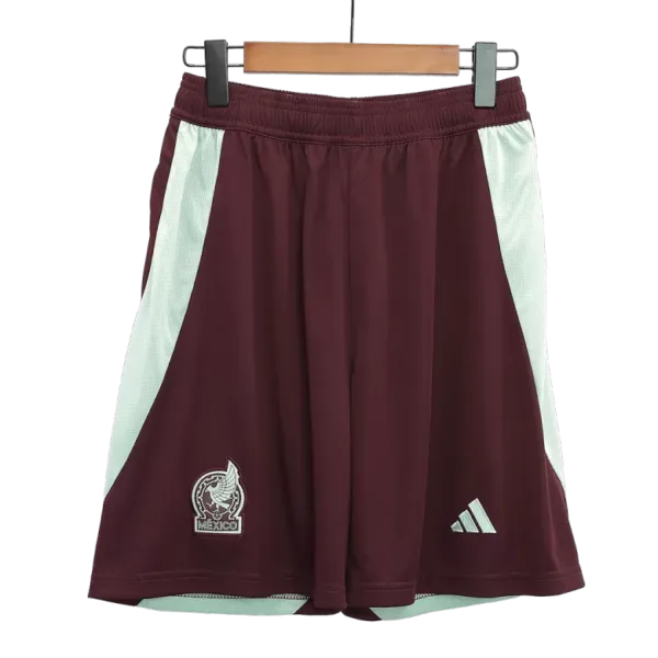 Mexico Home Soccer Shorts Copa América 2024 Red