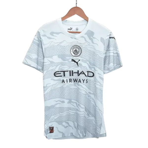 Manchester City Year Of The Dragon Authentic Soccer Jersey 2023/24