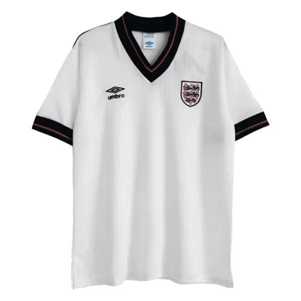 Vintage Soccer Jersey England Home 1984/87
