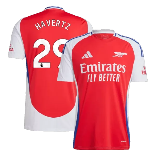 HAVERTZ #29 Arsenal Home Soccer Jersey 2024/25