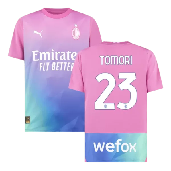 TOMORI #23 AC Milan Third Away Soccer Jersey 2023/24