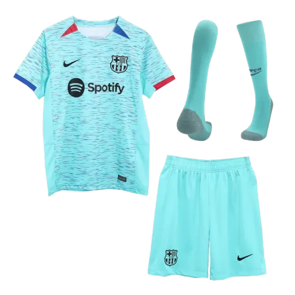 Barcelona Third Away Jerseys Full Kit 2023/24