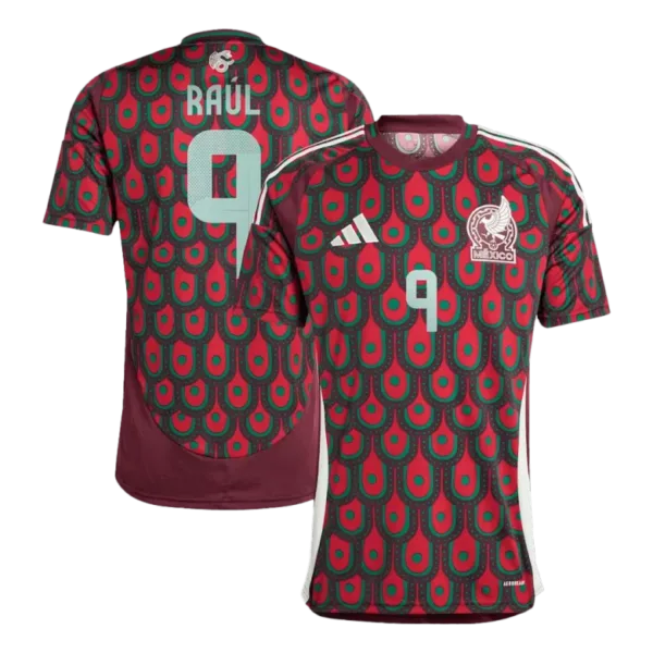 RAL #9 Mexico Home Soccer Jersey Copa America 2024