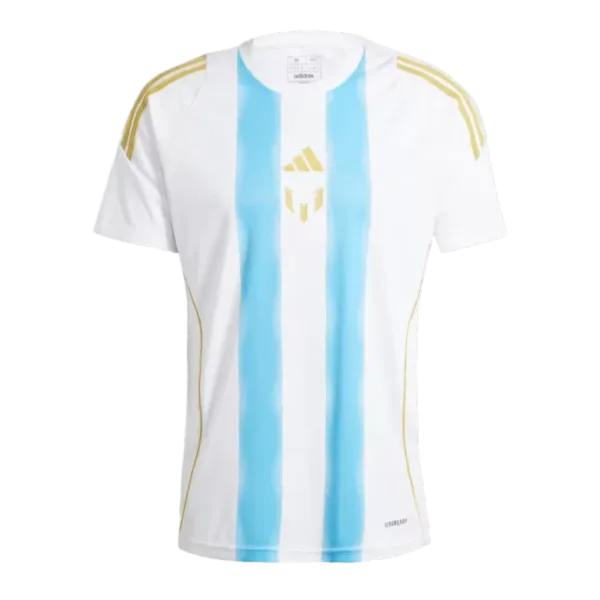 Messi Argentina Pitch 2 Street Training Soccer Jersey 2024 Blue&White