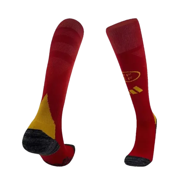Spain Home Soccer Socks 2024 Kids