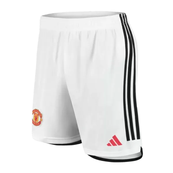 Manchester United Home Soccer Shorts 2023/24