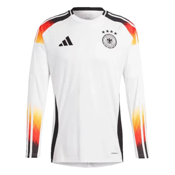 Germany Home Long Sleeve Soccer Jersey EURO 2024