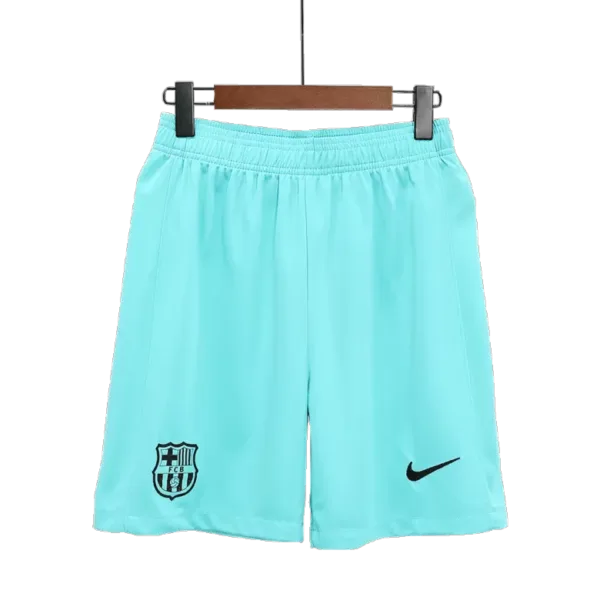 Barcelona Third Away Soccer Shorts 2023/24