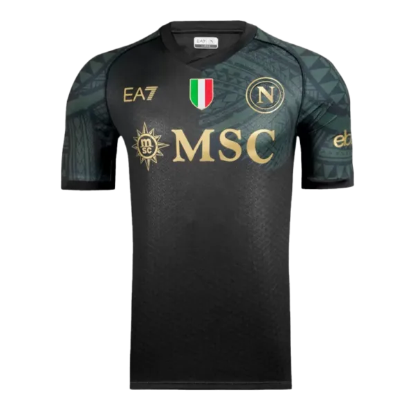 Napoli Third Away Authentic Soccer Jersey 2023/24
