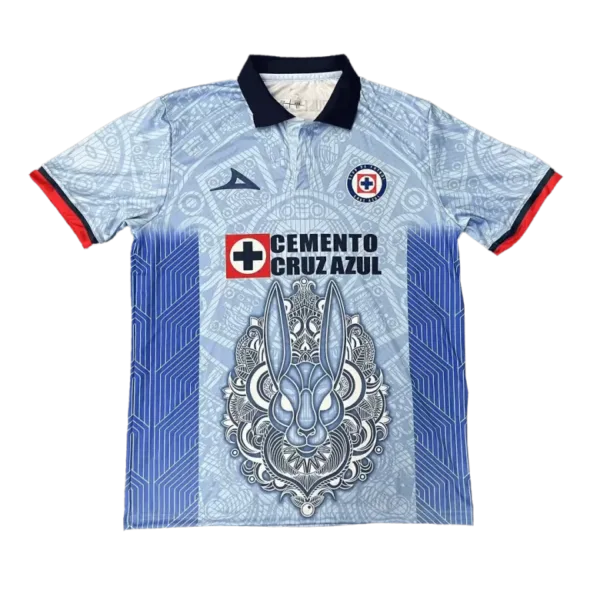 Cruz Azul Day of the Dead Soccer Jersey 2023/24